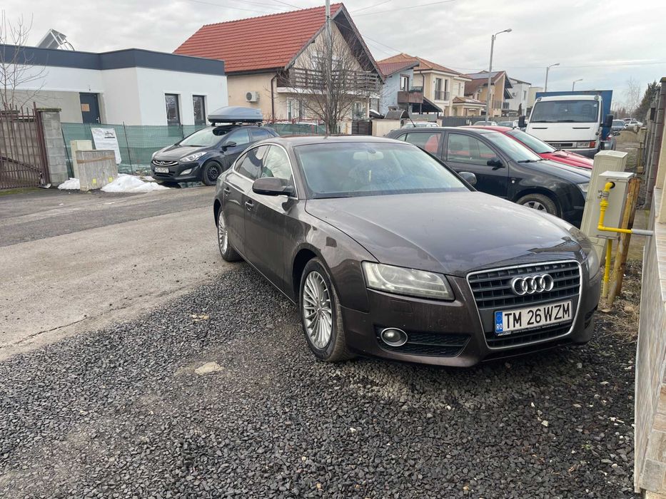 Audi A5 Sportback 2.0 TDI ,  163.800km.Distributie schimbata.