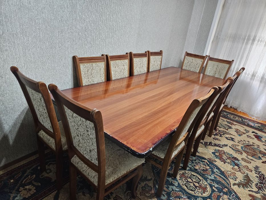 Стол стул 12 тали