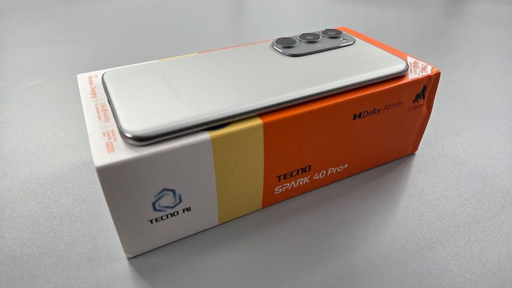Продаю новый Tecno Spark 40 pro и plus 8/256