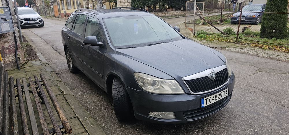 шкода октавия 1.9 TDI