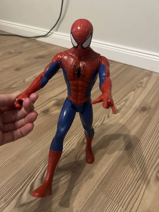 Spiderman de plastic