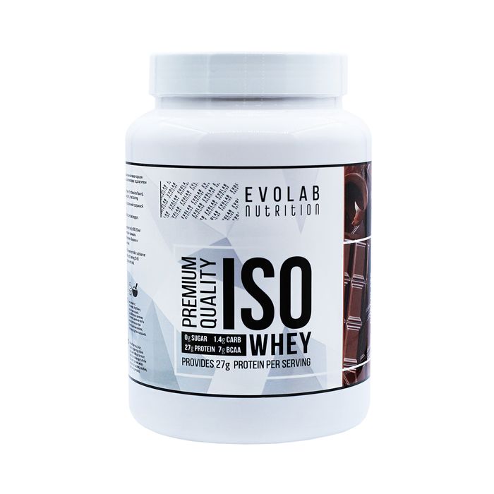 Протеин изолят Evolab Iso whey 30 порций 900 гр