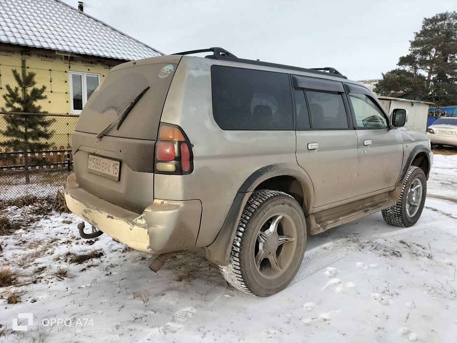 Продам монтеро спорт