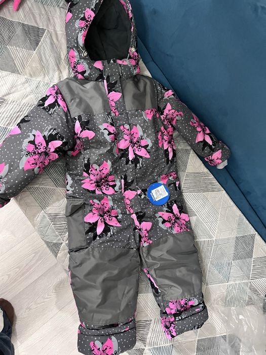 Зимний комбинезон Lassye на девочку