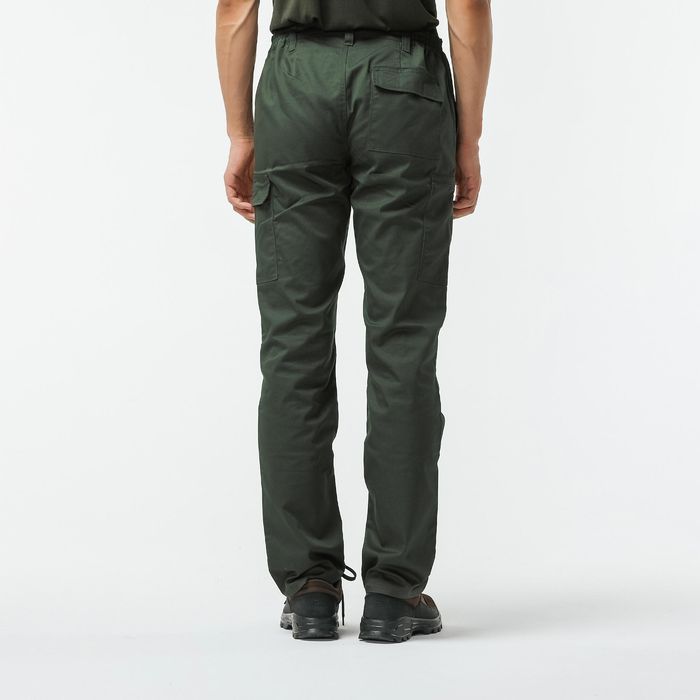 Pantalon Impermeabil Călduros 500 Verde - produs resigilat Decathlon