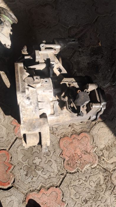 Пассат б3 б4 мотор коробка