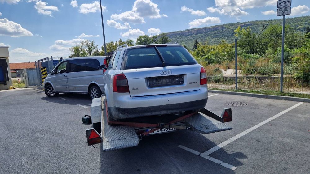 На части Audi A4 B6 1.9 131 коня, комби