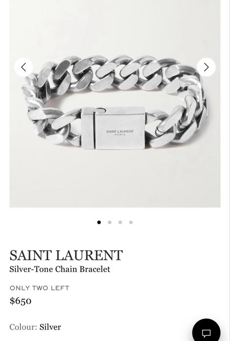 Bratara Saint Laurent