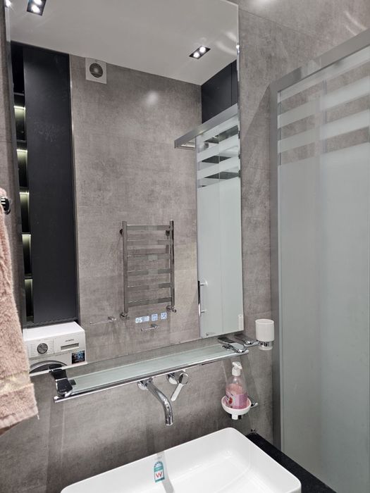 Сдам евро двушку НИКТО НЕ ЖИЛ Паркентский Махтумкули