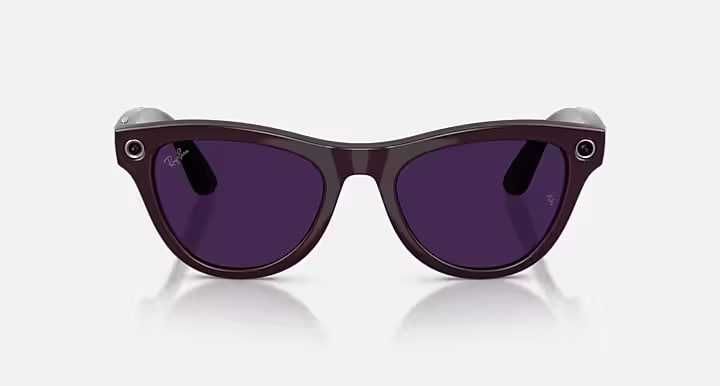 Ray-Ban Meta Skyler Gen2 Transition (Хамелеон) Ametyst! Новые!