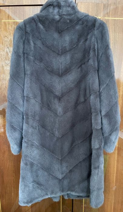Норковая шуба б/у