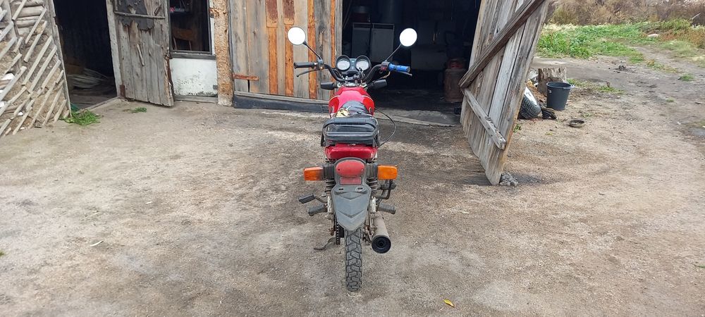 Мото Альфа 110 продам