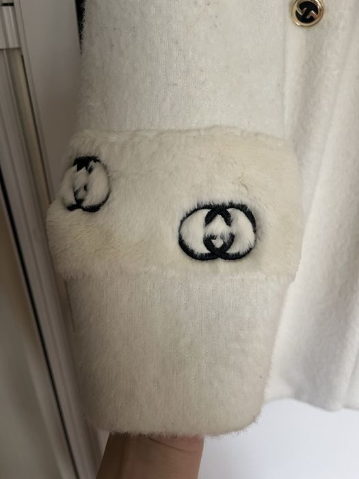 Бяло палто-С размер