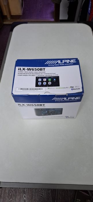 Alpine iLX-W650BT