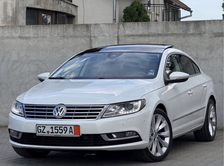 VOLKSWAGEN Passat CC 2014 — imagine 3