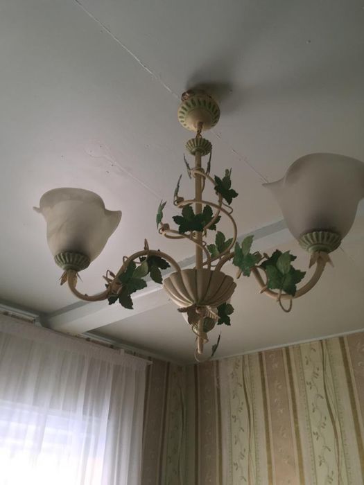 Люстра на 3 и 6 ламп