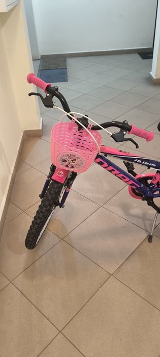 Велосипед 20 Drag Alpha детски розов за момиче