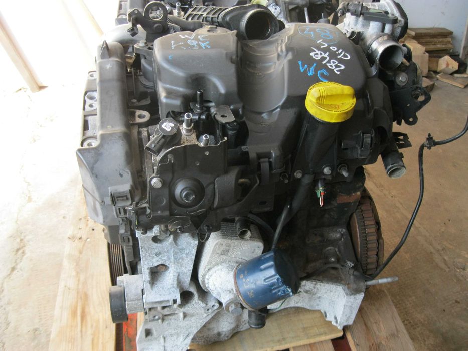 Motor 1,5DCI*K9K612*BOSCH90CpCuAnexeDokkerSanderoMCV66000km*2016Eur5Fr