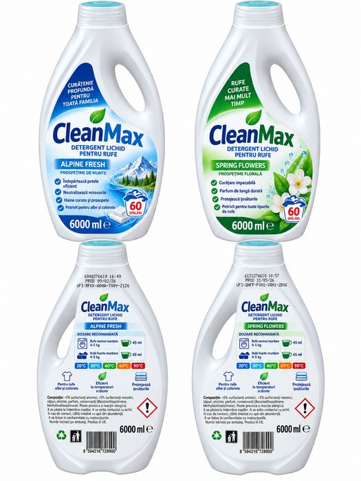 Detergent lichid 6 litri