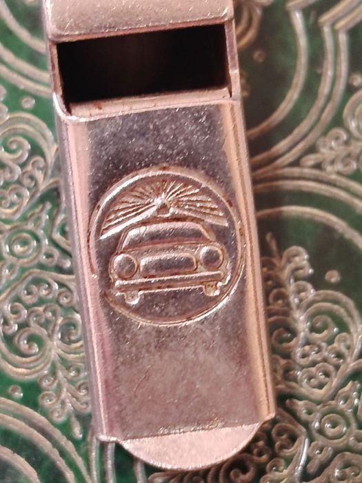 Ретро милиционерска свирка автентична