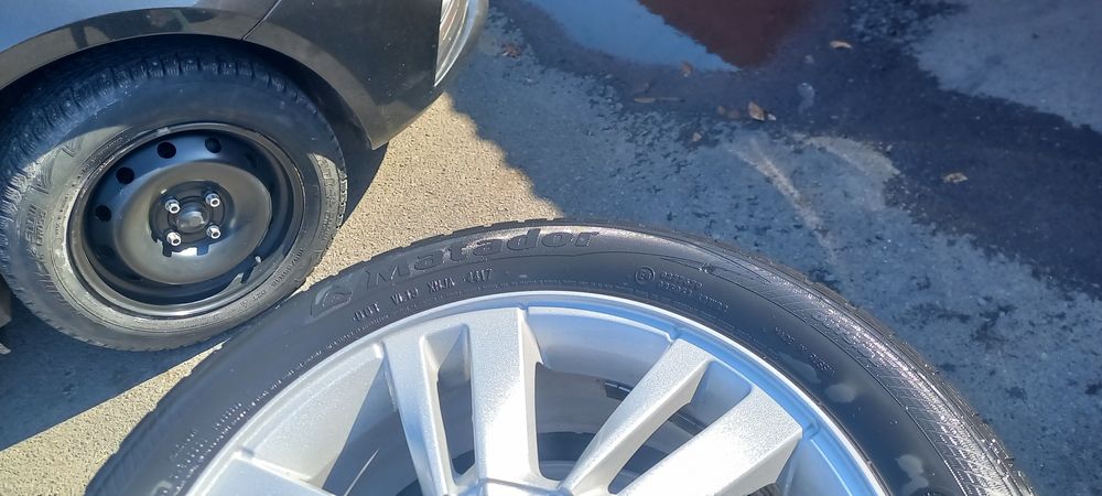 ризина R16 летняя без дисков