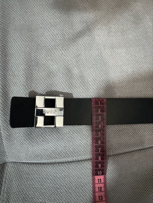 Кожен колан Hugo Boss Оригинал