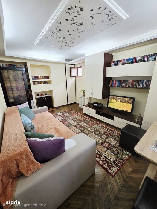 Garsonieră confort 1, complet mobilată și utilată, zona Mărășești