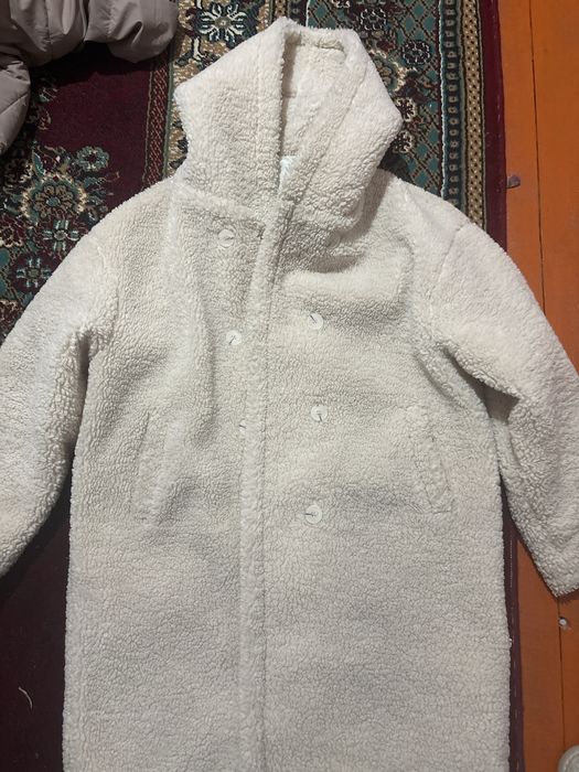 Тедди пальто қысқы