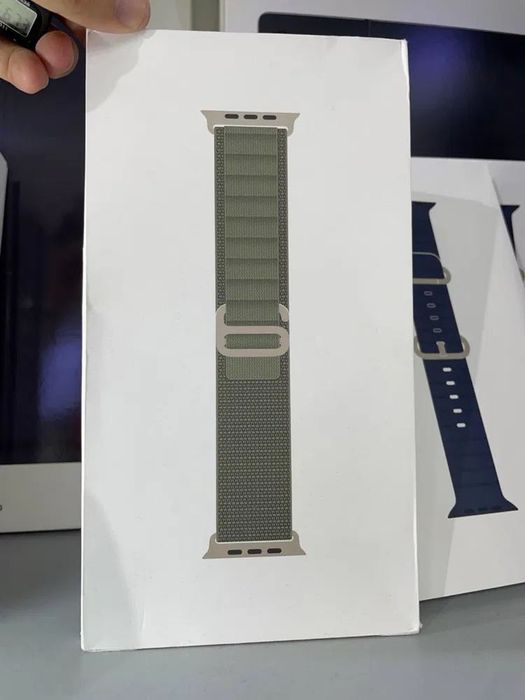 "APPLE WATCH ULTRA 1/2 | Оригинал | Ремешок | Доставка по Узбекистану"