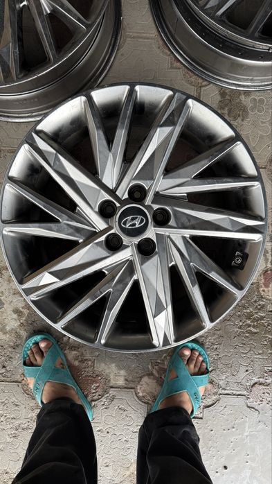 Диски от hyundai grandeur r19