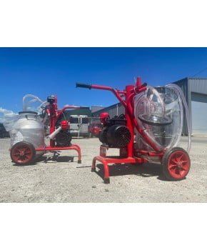 Mulgatoare bk98079 inox 2100 40 litri