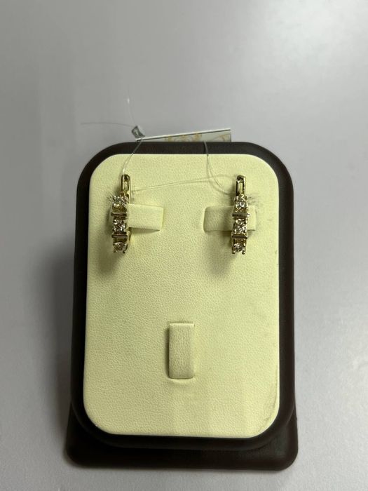 Серьги с бриллиантами #АК12590