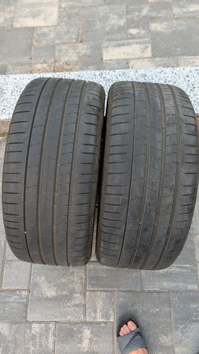 Pereche Anvelope Vară Pirelli P Zero Run Flat 255/35 R19 96Y XL BMW – 5.9mm