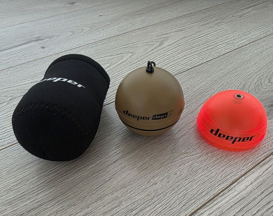 Эхолот, Deeper Smart Sonar Chirp+ 2