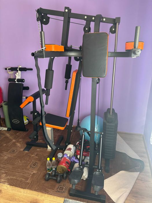Aparat multifunctional fitness
