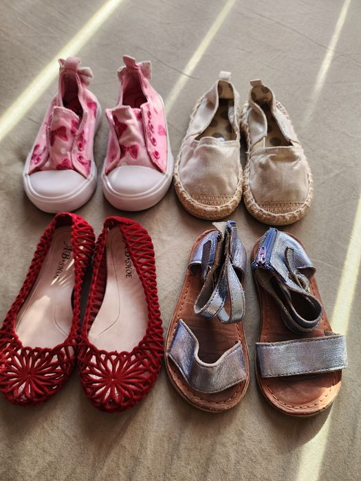 Сандали,  еспадрили , балеринки и кецове за 12 лв