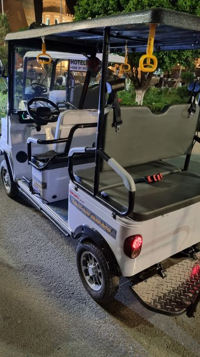 Golf car sotiladi. Yangi.