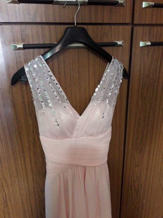 Рокля официална носена веднъж