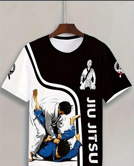 Tricou Brazilian Jiu-Jitsu - Antrenament