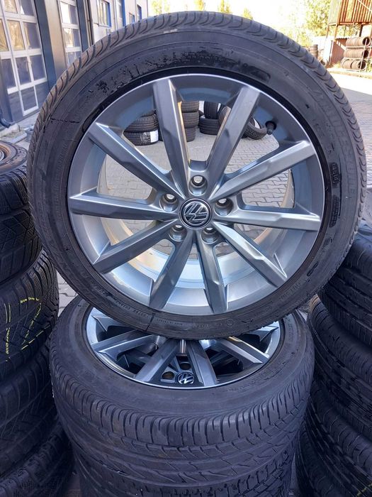 Jante VW Polo anvelope mixte GoodYear AO 215 45 16
