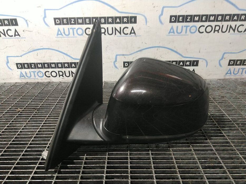 Oglinda stanga BMW X5 F15 2013 - 2018 4 Usi Sparkling Brown met B53/8 (1268) Fara rabatare