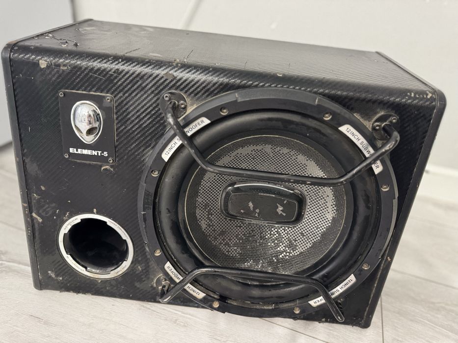 Буфер звук мошный