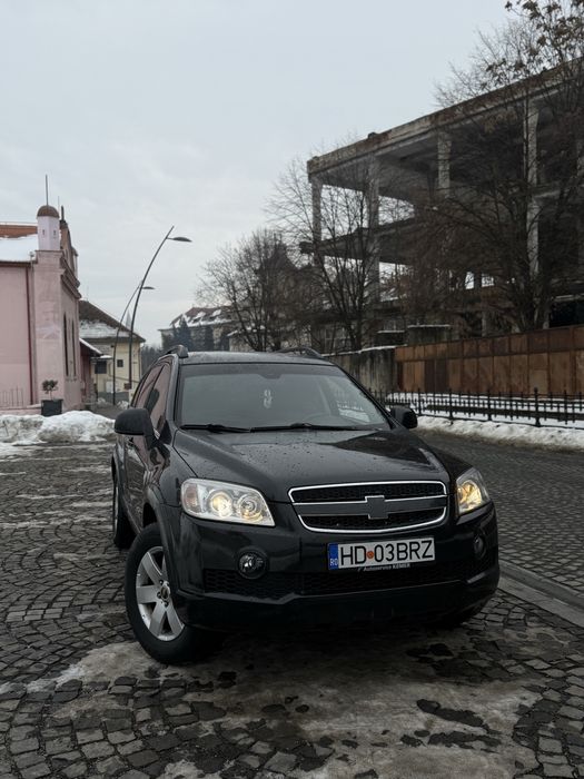 Chevrolet Captiva 2.0 4x4 7 Locuri