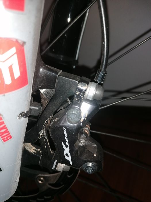 Set frane SHIMANO XT M8120 + discuri