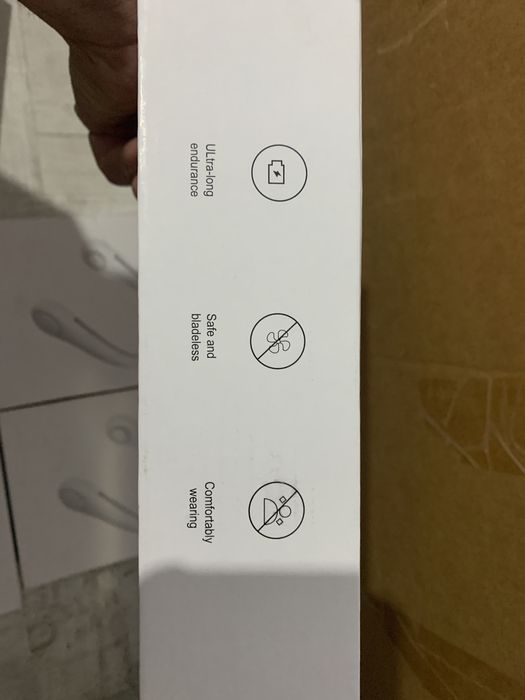 Ventilator Pentru Gât Verde