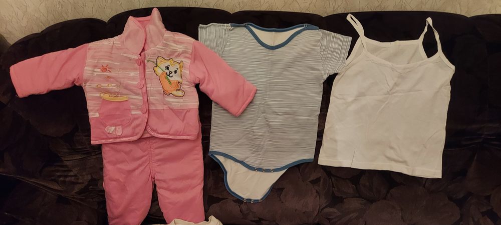 Вещи на новорождённых до 1,5 лет