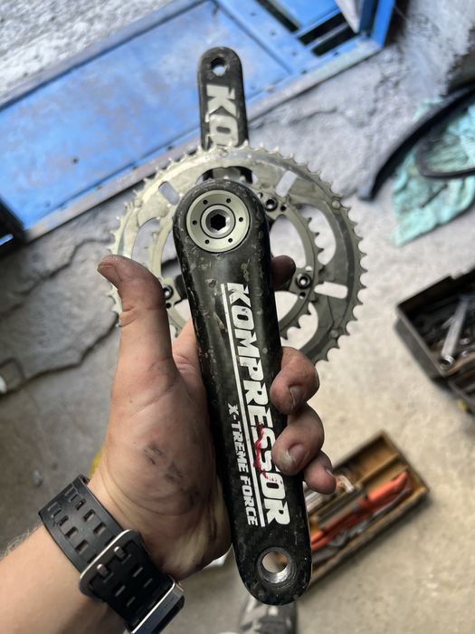 Карбонови курбели за велосипед