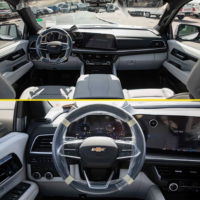 Chevrolet Tahoe 2025 янгиланган кузов