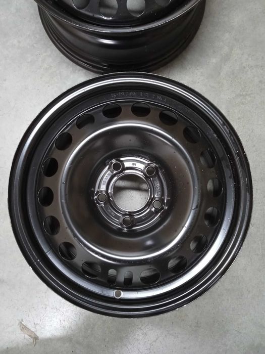 1 - 7 бр. Стоманени джанти 16" 5x115