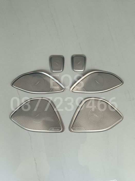Mercedes BURMESTER GT EQE EQS W223 W222 W257 C257 W167 X167 W214 C238
